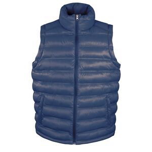 Result Urban Outdoor Mens Ice Bird Padded Gilet / Navy